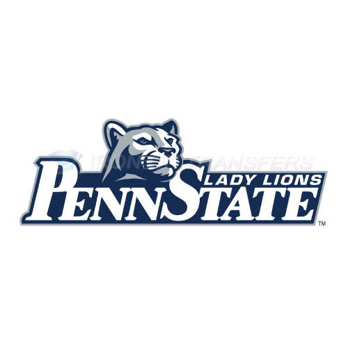 Penn State Nittany Lions Logo T-shirts Iron On Transfers N5865 - Click Image to Close